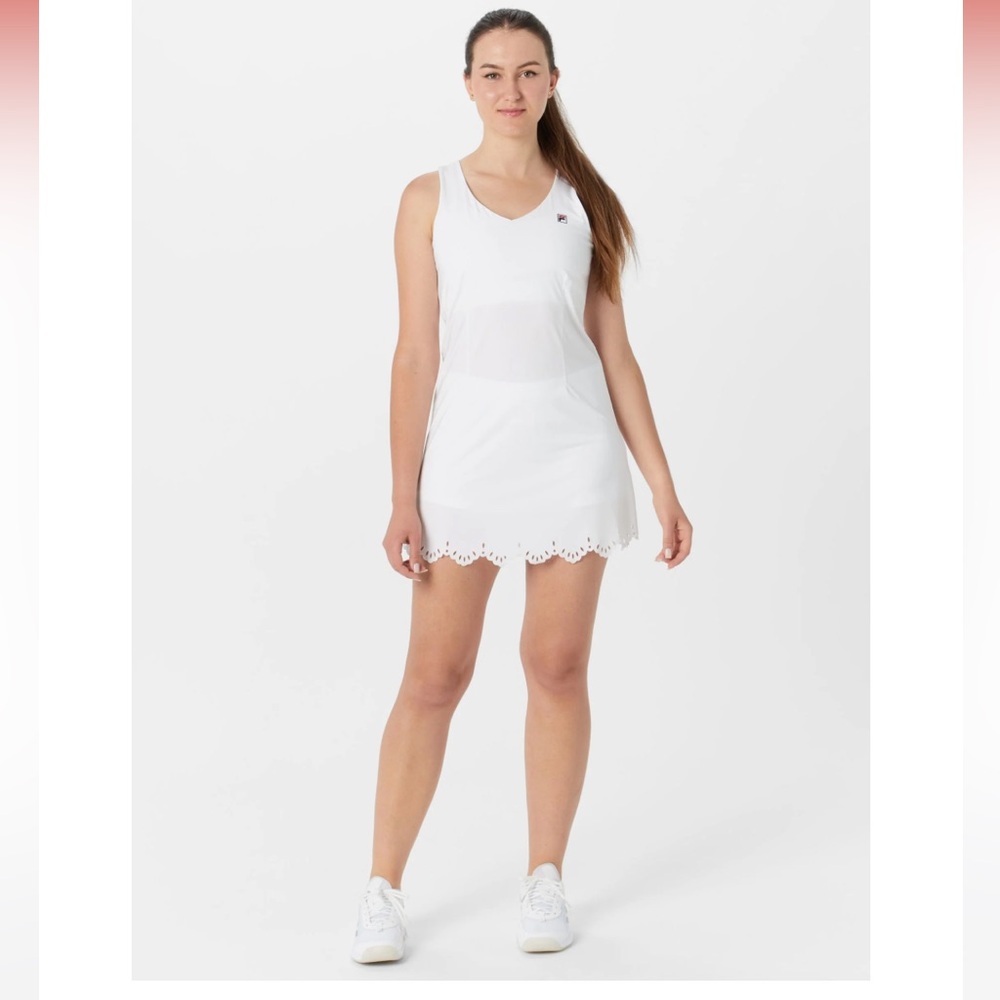 Fila White Tennis Dress